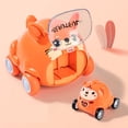thumbnail image 1 of TIMIFIS Catapult Cars Cute Cartoons Animals Child Catapult Car Mini Inertias Rebounds Car Puzzle Parent-Child Interactive Children's Toy Car Model, 1 of 6