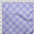 thumbnail image 4 of oneOone Viscose Jersey Fabric Square & Triangle Geometric Print Fabric By The Yard 60 Inch Wide, 4 of 5