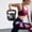 Black, variant on Fitness & Yoga Water Filled Kettlebell 6kg for Home Gym Workouts and Strength Training with Soft PE Material for Safe Indoor Training and Durable Companion