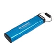 thumbnail image 3 of Kingston Ironkey Keypad 200 USB-C 256GB Encrypted Flash Drive | OS Independent | FIPS 140-3 Level 3 | XTS-AES 256-bit | BadUSB and Brute Force Protection | Multi-Pin Option | IKKP200C/256GB, 3 of 5