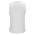 thumbnail image 4 of Jusqu'à 50 % de Rabais Horkkom Débardeur pour Homme Été Couleur Unie Col Ras du Cou Sans Manches Chandails Décontractés d'Extérieur Entraînement Chandails pour Muscles, 4 of 6