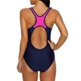 thumbnail image 4 of Charmo Women's Competitive Athletic One Piece Swimsuit Racerback Training Swimwear Bathing Suits, 4 of 5