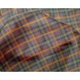 thumbnail image 4 of oneOone Silk Tabby Fabric Madras Check Print Fabric By The Yard 42 Inch Wide, 4 of 4