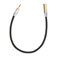 thumbnail image 1 of 3.5mm Male To Mini XLR 3pin Cable, 24AWG All Copper Conductor Nickel Plated Shell 3.5mm To Mini XLR Cable Plug And Play Stereo Sound  For Camera For Mixer, 1 of 8