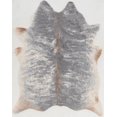 thumbnail image 1 of Tapis Imitation Peau De Vache, Mélange de Gris, 1 of 6