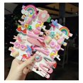 thumbnail image 4 of 56 PCS Baby Girls Hair Clips, Colourful & Cute Hair Accessories | Multicolour, 4 of 5