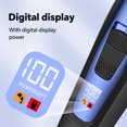 thumbnail image 4 of YSTIANN Men's Electric Shaver - Multi-Functional Body Hair Trimmer with Adjustable Length via Rotating Guide Combs - Electric Razor & Hair Clipper, Ideal Gift for Lover & Father WJ85-2858, 4 of 7