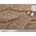 thumbnail image 2 of Soimoi Poly Georgette Fabric Dream Catcher & Butterfly Print Fabric by the Yard 52 Inch Wide, 2 of 3