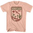 thumbnail image 1 of T-Shirt pour Adulte National Parks Joshua Tree Badge Peach m, 1 of 2
