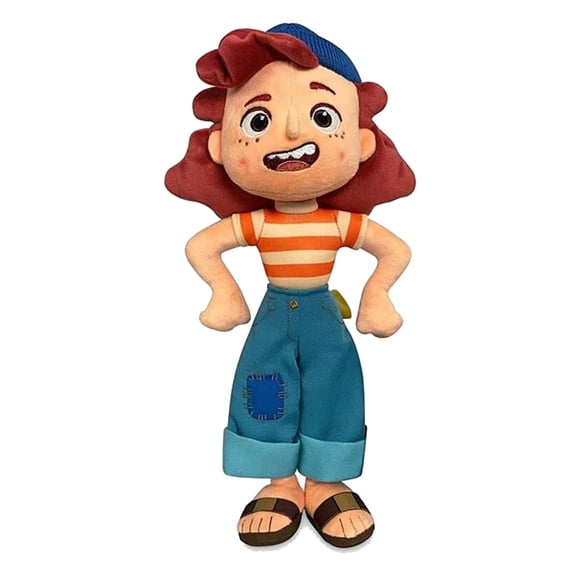 Luca Movie Cat Birthday Julia Stuffed Doll For Kids Plush Toy Ornament Pillow