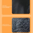 thumbnail image 3 of Maytalsory Soft And Comfortable Dog Bed Pets Sweet Dreams Easy To Clean Dog Cage Bed Gradient Blue S 1Set, 3 of 6