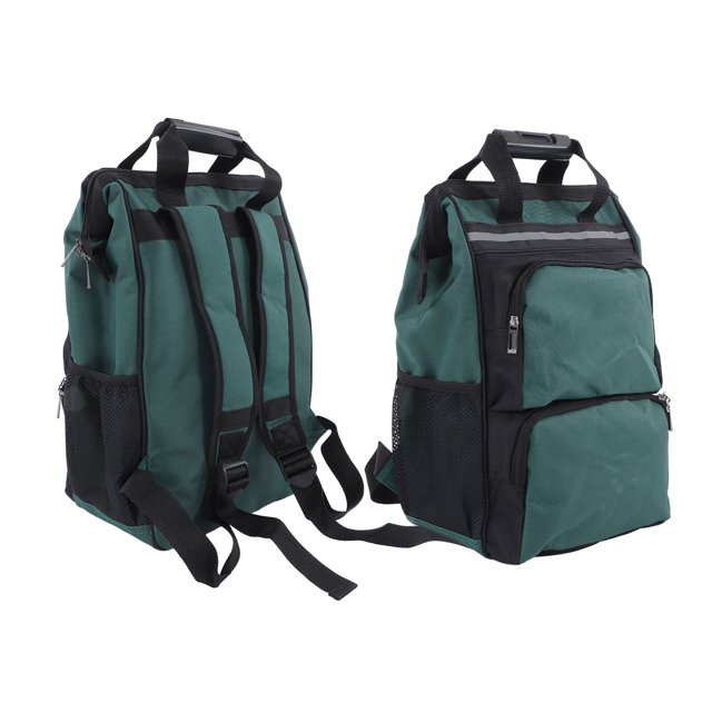 Tool Bag Backpack, Heavy Duty Tool Bag Tool Backpack For Electricians, Tool Backpack For Construction