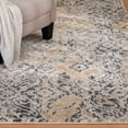thumbnail image 1 of Pescara Blue and Grey Woven Area Rug, 1 of 7