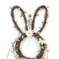 thumbnail image 3 of Couronne en forme de lapin, 3 of 4