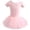 Pink, variant on Pitauce Girls Leotard with Removable Tutu Skirt for Ballet Dance Gymnastics Short Sleeve Classic Bodysuit Basic Team Costumes
