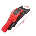 thumbnail image 2 of 1x ATV Bike Helmet Clip Chin Strap Quick Release Pull Buckle For Suzuki, 2 of 6