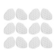 thumbnail image 2 of Forefoot Inserts, Reusable Cushion Silicone Metatarsal Inserts 6 Pair  for High Heels for Hiking, 2 of 8