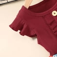 thumbnail image 4 of LSLJS Robe pour Tout-Petits Enfants Bébés Filles Robe d'Été de Plage Col Rond Sans Manches Tenue Décontractée Robe Soleil Robe, 4 of 8
