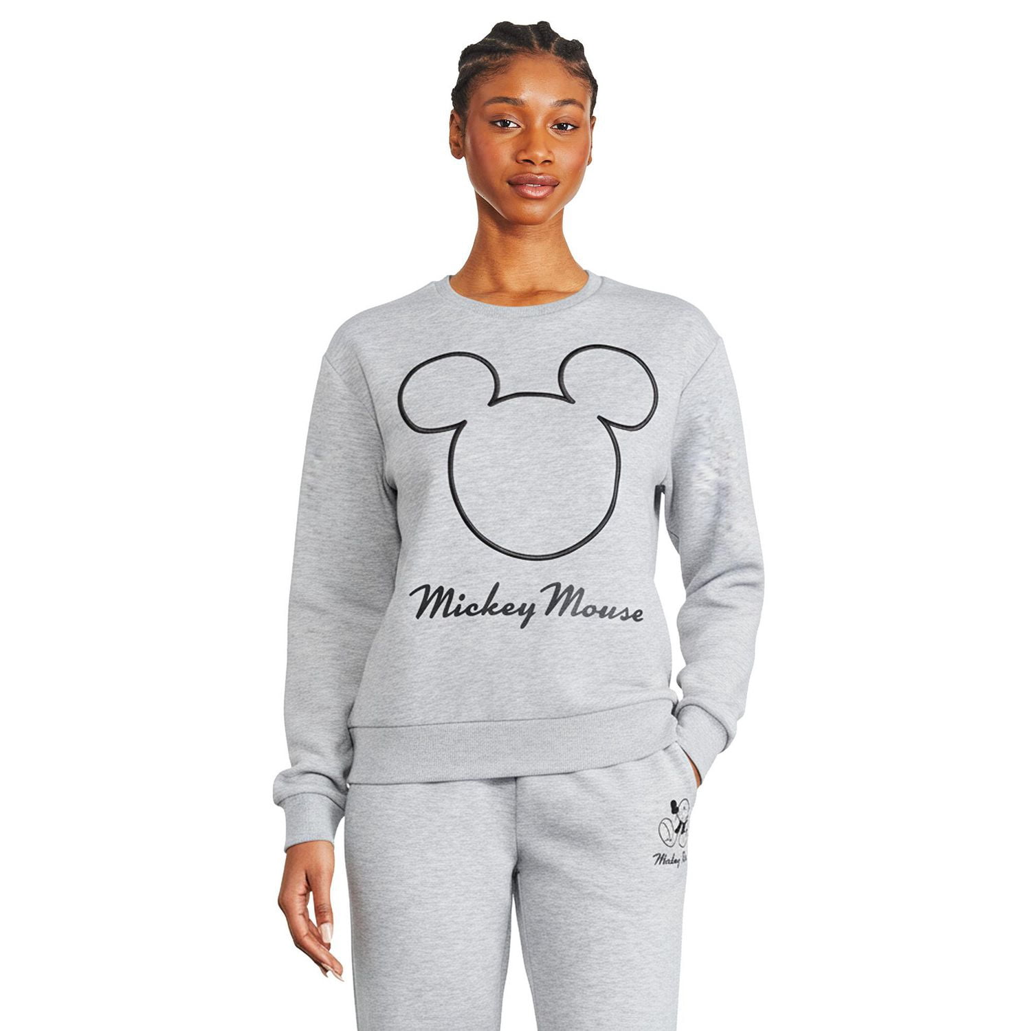 Disney Women's Mickey Mouse Sweatshirt
