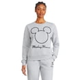 thumbnail image 1 of Disney Women's Mickey Mouse Sweatshirt, 1 of 3