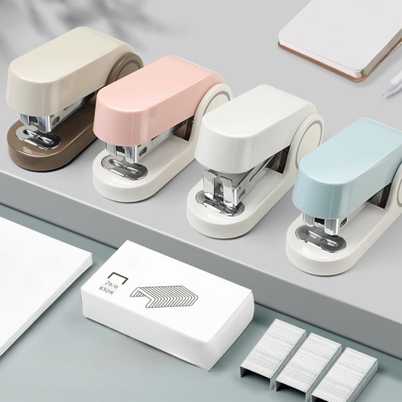 Sentmoon Mini Stapler Stapler Mini Stapler Compact Cute and Portable Effortless Stapling for Students and Office Use