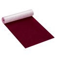 thumbnail image 3 of Unique Bargains Self-Adhesive Velvet Patches Repair Patches Dark Red 58'x8', 3 of 5