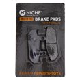 thumbnail image 1 of Niche Front Brake Pad Set for Honda Goldwing 1500 Semi-Metallic Motorcycle 519-KPA2394D, 1 of 5
