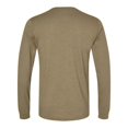 thumbnail image 2 of Bella + Canvas Olive Chiné 10629 3TG, 2 of 2