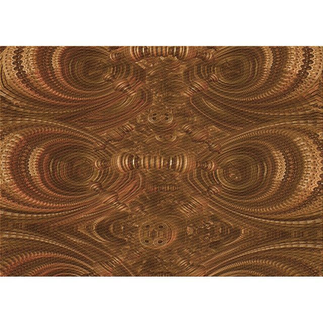 Ahgly Company Machine Washable Indoor Rectangle Transitional Sedona Brown Area Rugs, 5' x 7'