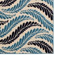 thumbnail image 3 of Capri Bridger Bone & Blue 6' 5" x 9' 3" Area Rug, 3 of 6