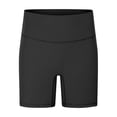 thumbnail image 4 of Yuyuzo Yoga Biker Shorts Womens High Waisted Belly Control Shapewear Workout Running Compression Shorts, 4 of 7