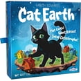 thumbnail image 1 of Cat Earth - Light Strategy Family Board Game - 2 to 4 Players Ages 8 and up, 1 of 8