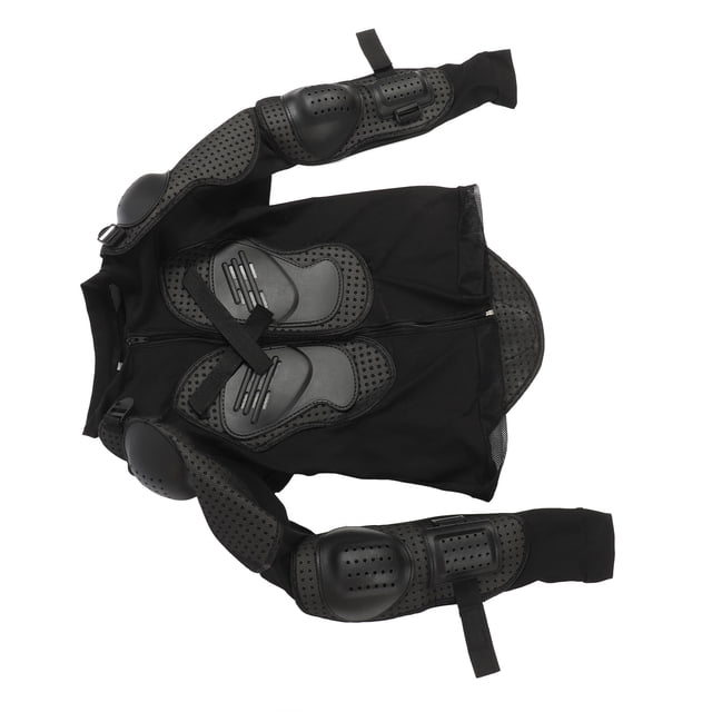 Veste de Protection, Veste de Moto en PE Noire pour la Conduite