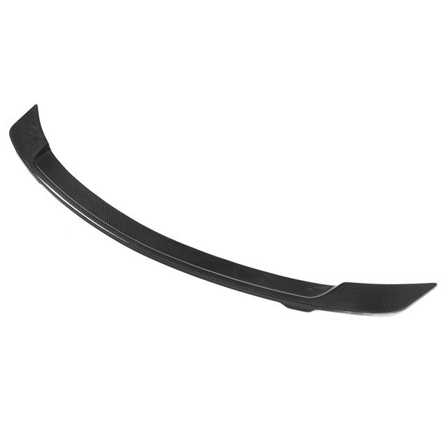 Spoiler à Lèvre de Démarrage, pour Spoiler de Coffre Arrière de Style RENNtech avec Ruban Adhésif Double Face pour Modification de Voiture