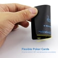 thumbnail image 4 of Zootealy Poker Cards Set Waterproof Plastic Playing Cards Great for Magic Water Card Games Home Party Travel Gift, 4 of 6