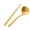 💖 Yellow_Hot#7993, variant on Food-Grade Silicone Ramen Utensil Set, Heat Resistant Soup Spoon and Chopsticks for Noodles and Hot Pot