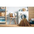 thumbnail image 2 of Ahgly Company Tapis de Zone Carré Orange Lavable en Machine, 7 Pieds Carré, 2 of 7