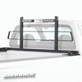 thumbnail image 1 of BackRack Headache Rack 15018 Original Rack; Frame Only; Horizontal Bar; Powder Coated; Black; Steel; Can Be Used With Or Without Tonneau Cover; Requires Mounting Kit, 1 of 8