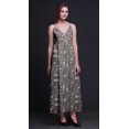 thumbnail image 4 of Bimba Robe Longue Maxi Bohème à Bretelles Sans Manches Imprimée Florale pour Femme - Petit, 4 of 5