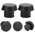 thumbnail image 1 of Billiard Cue Bottom Cover, 20 Pcs Rubber Material Durable Billiard Tail Cover  For Snooker Parts For V For Billiard Game, 1 of 8