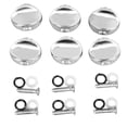 thumbnail image 2 of Guitar Tuning Peg Buttons, 6Pcs Guitar Tuning Peg Buttons Metal Easy To Install Tuner Knobs Replacement For Acoustic Electric Guitar, 2 of 8