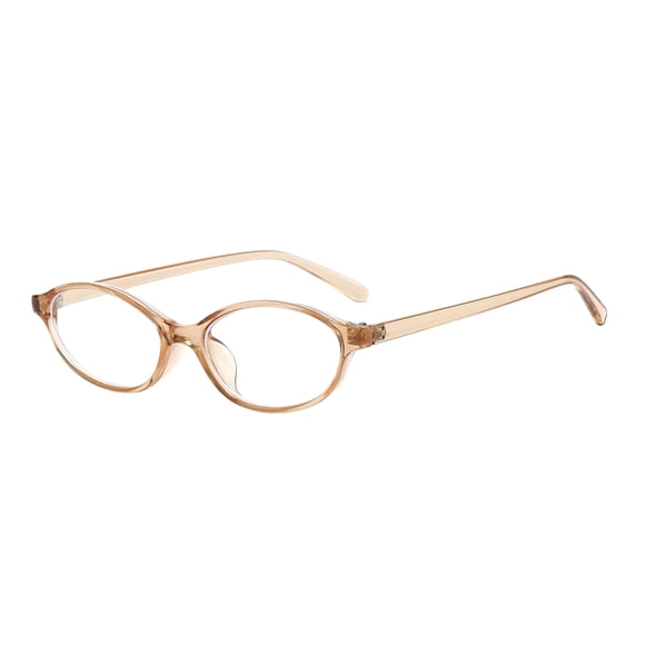 Lunettes Rétro de Forme Ovale pour Petits Visages avec Style des Années 90 et Technologie de Filtration de la Lumière Bleue