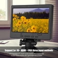 thumbnail image 4 of 7in Multi Function 800 1 1024x600 Display Stand Support  VGa AV Input 100 240V, 4 of 7