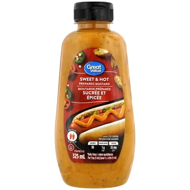 Great Value Sweet and Hot Prepared Mustard