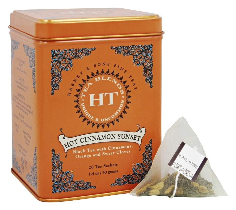 Harney & Sons - Black Tea Hot Cinnamon Sunset - 20 Sachet(s)