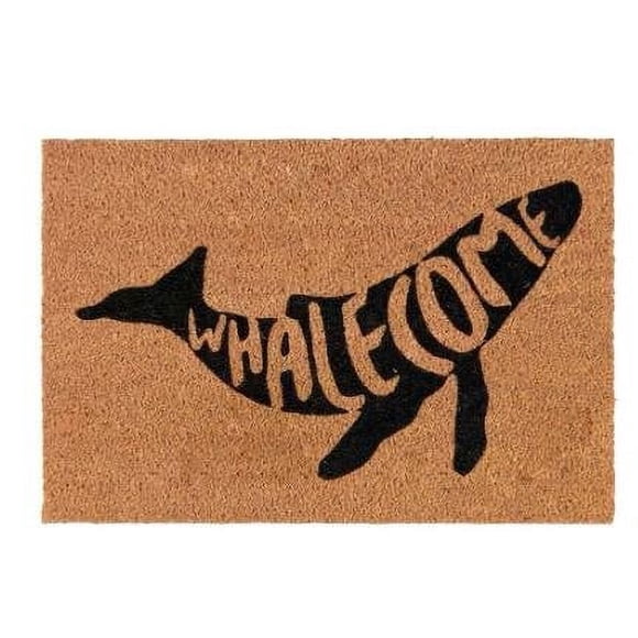 Deals of The Day Clearance! Summer Doormat 40x60 Inches with Non-Slip Backing | Water Absorbent Entrance Rug for Front Door, Hallway & Bathroom