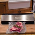 thumbnail image 2 of Weston 11" 210W One Touch Professional Advantage Kitchen Meat Vacuum Sealer, 2 of 5