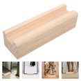 thumbnail image 3 of Wood Full Length Mirror Stand for Holding Floor Mirrors with Stable Support 30cm, 3 of 8
