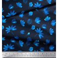 thumbnail image 2 of Soimoi Rayon Fabric Artistic Flower Print Fabric by The Yard 42 Inch Wide, 2 of 3