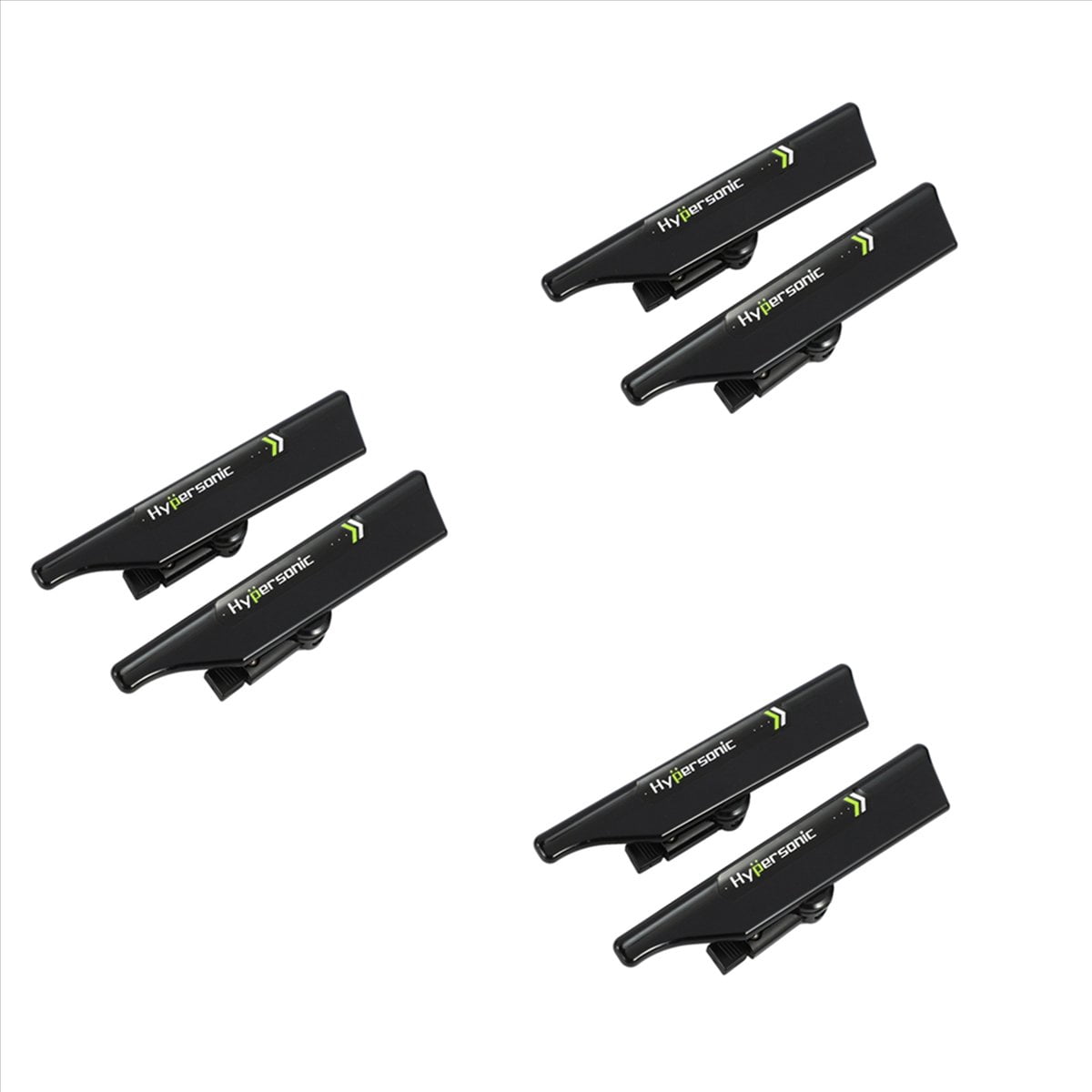 6 Pcs Black Wiper Stand Windshield Wiper Wing Windshield Wiper Blade Spoiler Mate Wing Auto Car Tool,6 x wiper stand,black